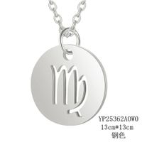 Stainless Steel 14K Gold Plated sku image 10