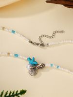 Beach Starfish Conch Seed Bead Beaded Women's Necklace main image 10