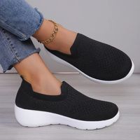 Unisex Sports Solid Color Round Toe Flats main image 3