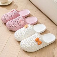 Women's Casual Solid Color Round Toe Home Slippers main image 6