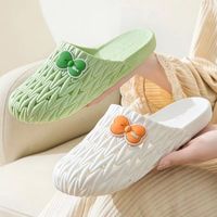 Women's Casual Solid Color Round Toe Home Slippers main image 5