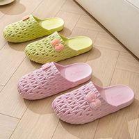 Women's Casual Solid Color Round Toe Home Slippers main image 3