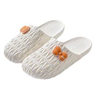 Women's Casual Solid Color Round Toe Home Slippers main image 4