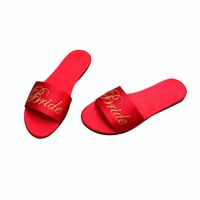 Women's Casual Letter Round Toe Flats main image 2