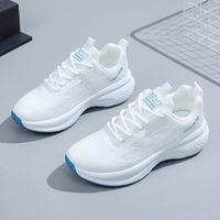 Women's Sports Solid Color Round Toe Sports Shoes sku image 3