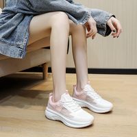 Women's Sports Solid Color Round Toe Sports Shoes main image 3