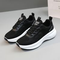 Women's Sports Solid Color Round Toe Sports Shoes sku image 17