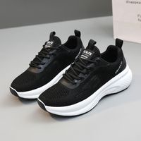 Women's Sports Solid Color Round Toe Sports Shoes sku image 20