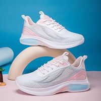 Women's Sports Solid Color Round Toe Sports Shoes sku image 20