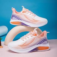 Women's Sports Solid Color Round Toe Sports Shoes sku image 10