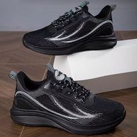 Women's Sports Solid Color Round Toe Sports Shoes sku image 11