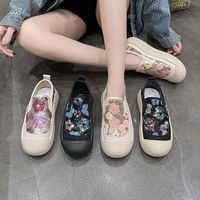 Women's Casual Floral Sequins Round Toe Casual Shoes main image 3
