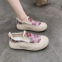 Women's Casual Floral Sequins Round Toe Casual Shoes main image 5