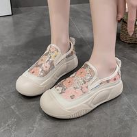 Women's Casual Floral Sequins Round Toe Casual Shoes main image 4