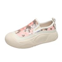 Women's Casual Floral Sequins Round Toe Casual Shoes sku image 7
