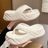 Women's Casual Solid Color Round Toe Platform Sandals main image 6
