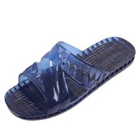 Men's Casual Solid Color Round Toe Slides Slippers main image 3