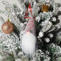 Christmas Cute Doll Cloth Party Hanging Ornaments sku image 7