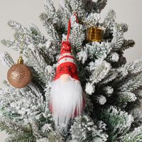 Christmas Cute Doll Cloth Party Hanging Ornaments sku image 4