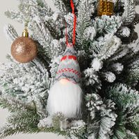 Christmas Cute Doll Cloth Party Hanging Ornaments sku image 8