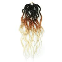 Women's African Style Casual Japanese Silk Long Curly Hair Wigs sku image 4