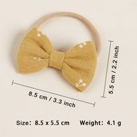 Girl'S IG Style Modern Style Classic Style Fruit Bow Knot Cloth Hair Tie main image 2