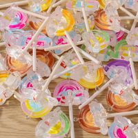 10 PCS/Package Resin Lollipop Pendant main image 5