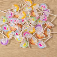 10 PCS/Package Resin Lollipop Pendant main image 2