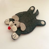 Cute Cartoon Wool Felt 1 Piece sku image 11