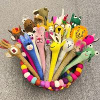 Animal Cartoon Wool Felt Learning School Cute Pen Sleeve main image 1