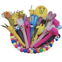 Animal Cartoon Wool Felt Learning School Cute Pen Sleeve main image 5