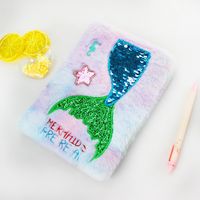 1 Piece Mermaid Class Learning White Cute Notebook main image 4