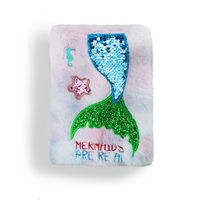 1 Piece Mermaid Class Learning White Cute Notebook main image 2