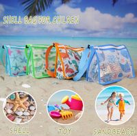 Women's Cute Vacation Starfish Net Travel Bags main image 1