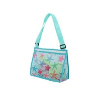 Women's Cute Vacation Starfish Net Travel Bags sku image 1