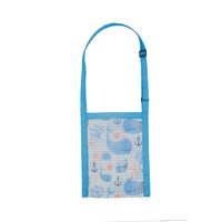 Kid'S Small Net Solid Color Vacation Beach Square Open Crossbody Bag sku image 3