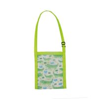 Kid'S Small Net Solid Color Vacation Beach Square Open Crossbody Bag sku image 1