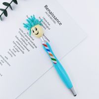 1 Piece Cartoon Class Learning ABS Plastic Cute Ballpoint Pen sku image 8