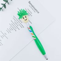 1 Piece Cartoon Class Learning ABS Plastic Cute Ballpoint Pen sku image 12