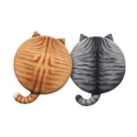 Cute Cat Plush Cushion main image 4