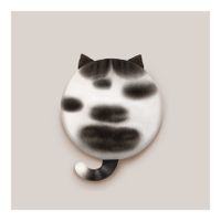 Cute Cat Plush Cushion sku image 3
