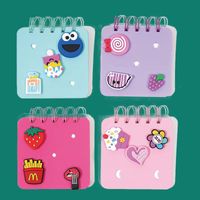 1 Piece Multicolor Class Learning Silica Gel Wood-free Paper Casual Notebook main image 5