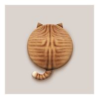 Cute Cat Plush Cushion main image 3