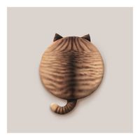 Cute Cat Plush Cushion sku image 2