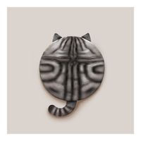 Cute Cat Plush Cushion main image 2