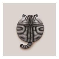 Cute Cat Plush Cushion sku image 6