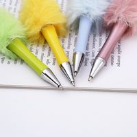 1 Piece Solid Color Learning School ABS Plastic Casual Simple Style Ballpoint Pen main image 2