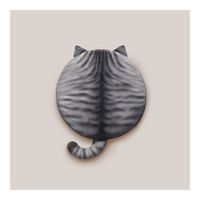 Cute Cat Plush Cushion sku image 5