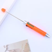 1 Piece Solid Color Class School ABS Plastic Classic Style Ballpoint Pen sku image 11