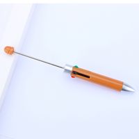 1 Piece Solid Color Class School ABS Plastic Classic Style Ballpoint Pen sku image 19